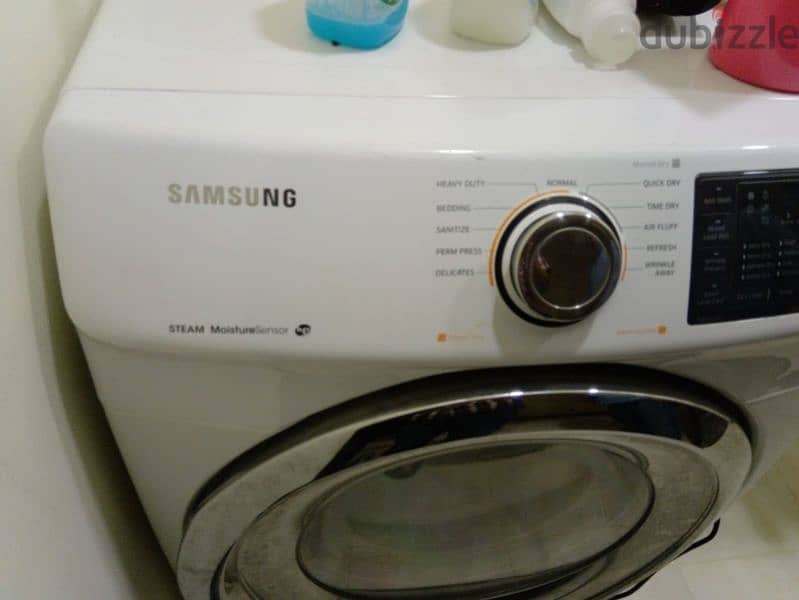 Samsung washer Samsung dryer 5