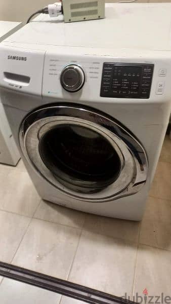 Samsung washer Samsung dryer 8
