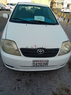 Toyota Corolla 2001 0