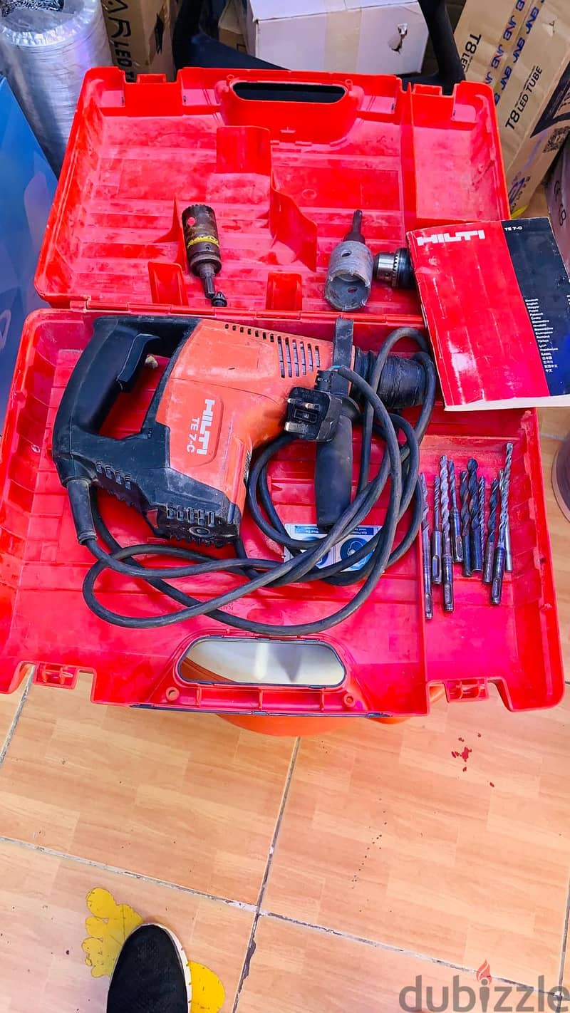 HILTI Rotary Hammer for sale 0