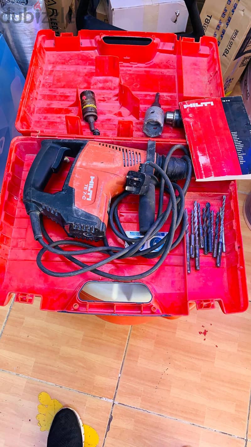 HILTI Rotary Hammer for sale 1
