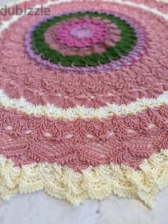 3D Handmade Mandala Table crochet