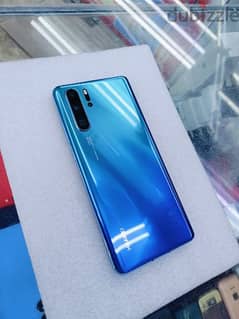 Huawei P30 Pro. 256GB storage. Blue colour. 0