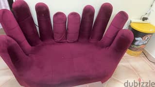 finger sofa for sale 0