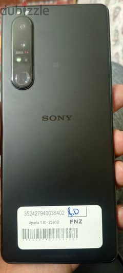 Sony Xperia mark 3