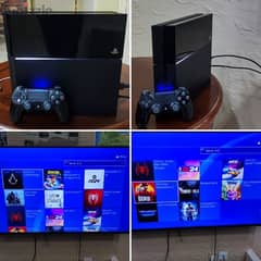PS4 1TB Jailbreak done with loaded games fully