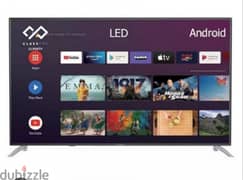 claspro 50 inch 4k android tv brand new