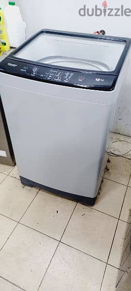 Topload Fully Automatic Washing machine 2