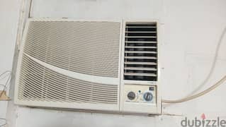 2 ton windo Ac for sale good condition six months wornty 0