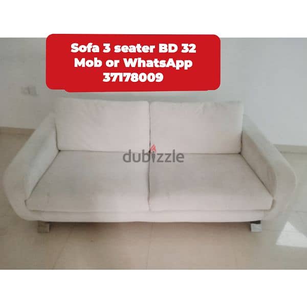 Gaming chair and other household items for sale with delivery 9