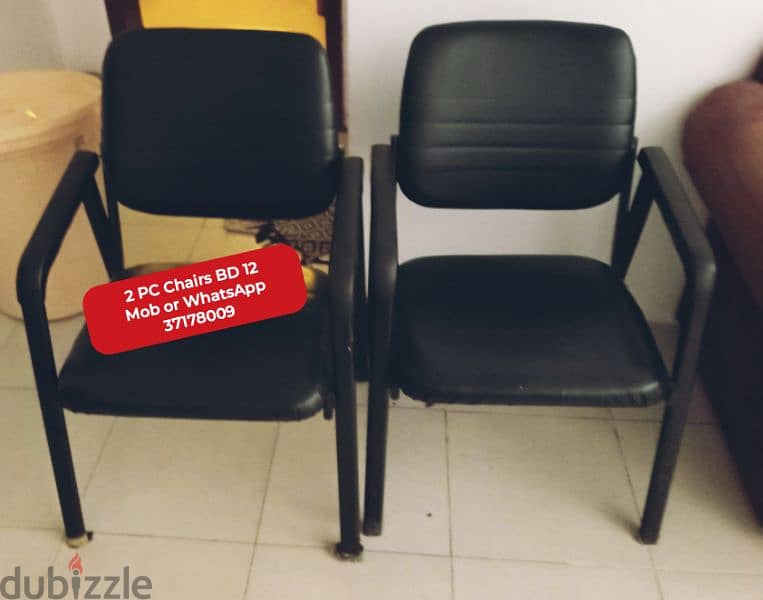 Gaming chair and other household items for sale with delivery 14