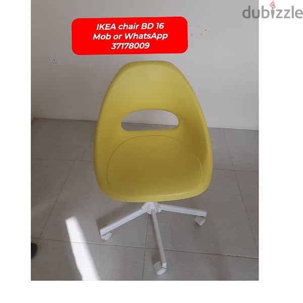 Gaming chair and other household items for sale with delivery 18