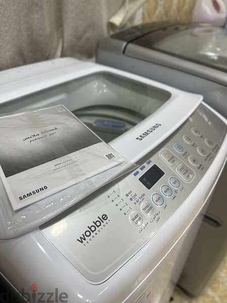 New Samsung washer 0