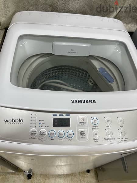 New Samsung washer 1
