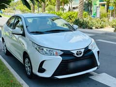 Toyota Yaris 2022 model still brand new condition