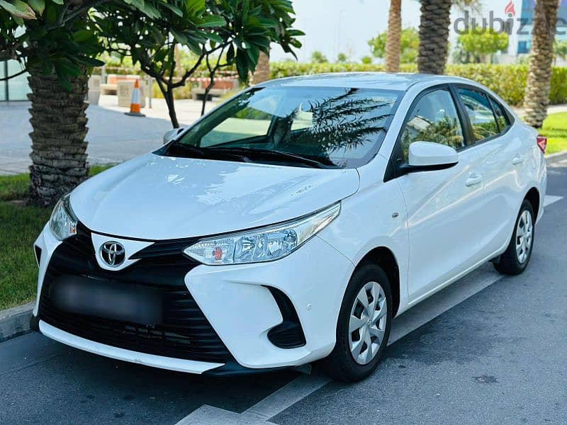 Toyota Yaris 2022 model still brand new condition 1