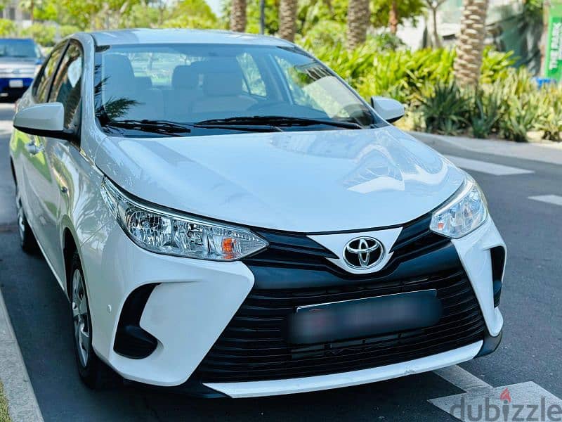 Toyota Yaris 2022 model still brand new condition 5