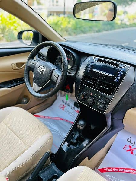 Toyota Yaris 2022 model still brand new condition 12