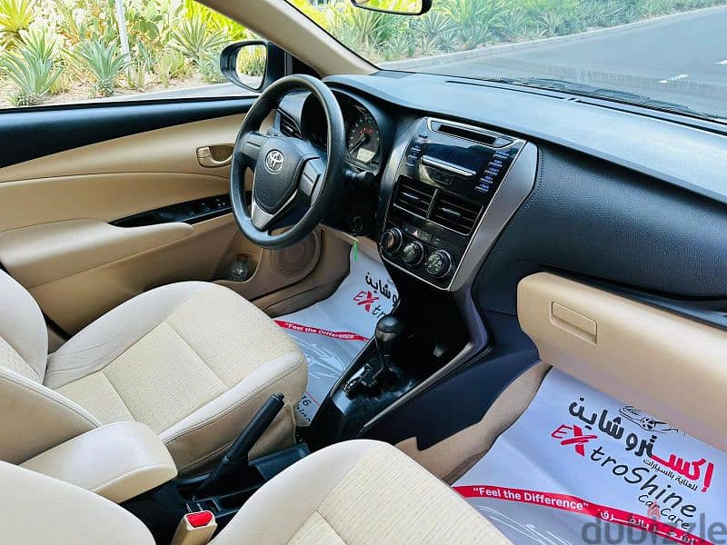 Toyota Yaris 2022 model still brand new condition 16