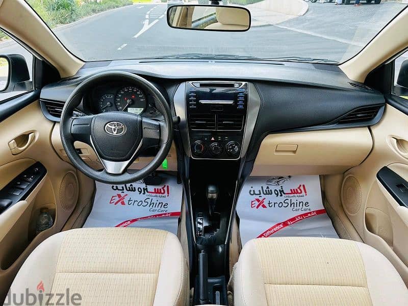 Toyota Yaris 2022 model still brand new condition 18