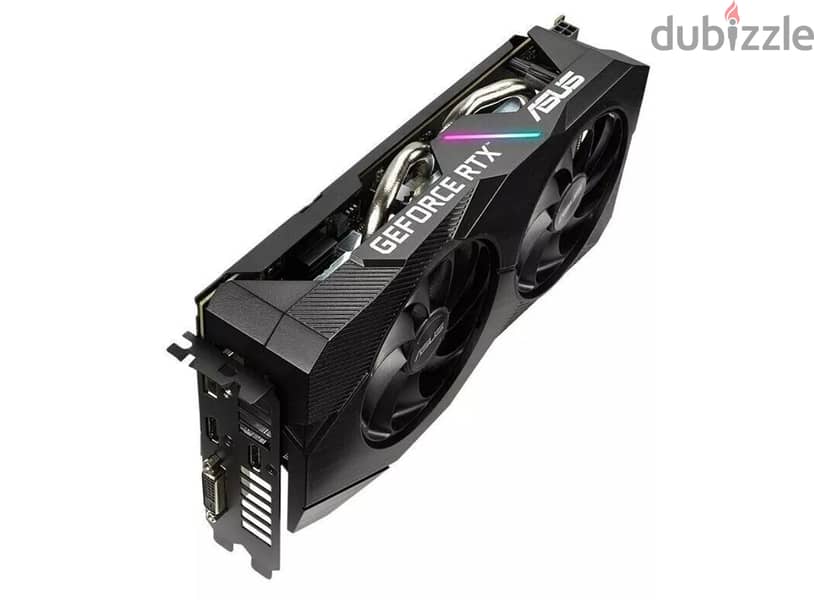 (USED-A) Asus RTX 2060 Dual OC 12GB GDDR6 Graphics Card 1