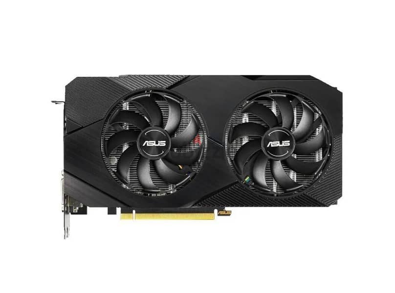 (USED-A) Asus RTX 2060 Dual OC 12GB GDDR6 Graphics Card 2