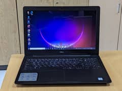 DELL i5 8th Generation 15.6" FHD Touch 8GB RAM 256GB SSD Laptop