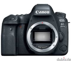 Canon EOS 6d mark ii, full frame, mint condition