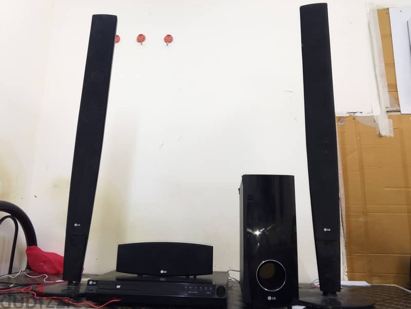 LG HOME THEATER 2