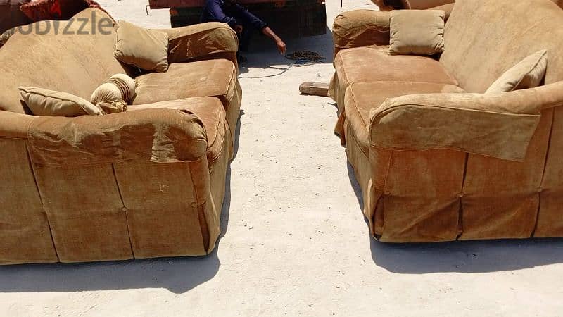 Sofas for sale good condition delivery free 0
