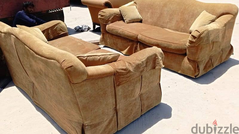 Sofas for sale good condition delivery free 1