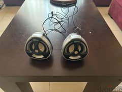 Computer Speakers for sale only asking 5bd