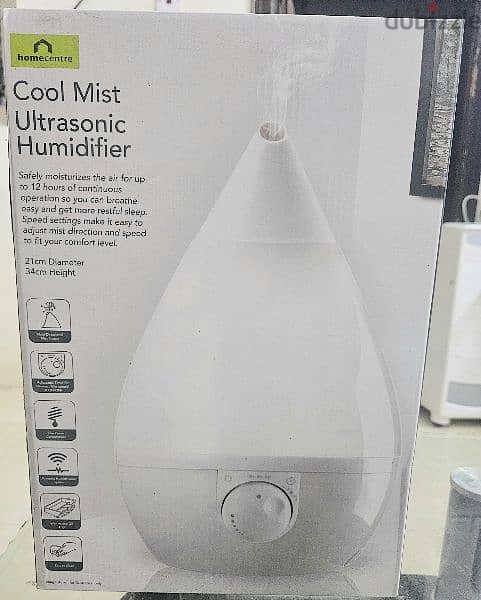 Brand new Ultrasonic Humidifier from Homecentre 0