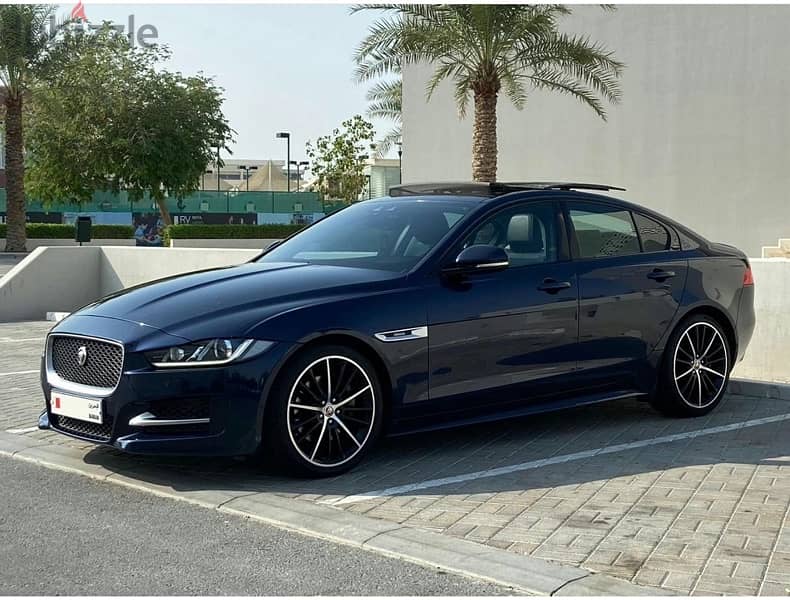 JAGUAR XE 2.5T R-Sport 2016 1