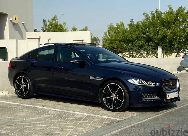 JAGUAR XE 2.5T R-Sport 2016 2