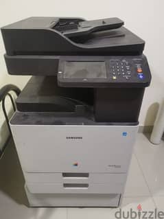 Samsung Colored Printer
