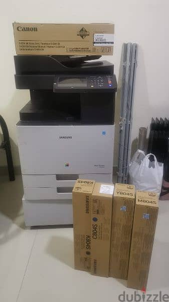 Samsung Colored Printer 2