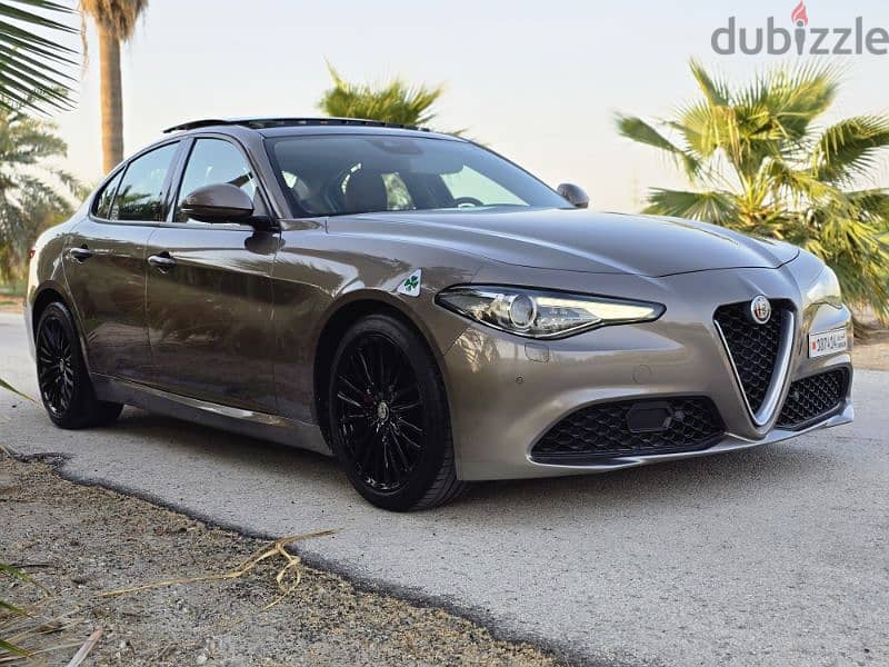 Alfa Romeo GIULIA 2018 0