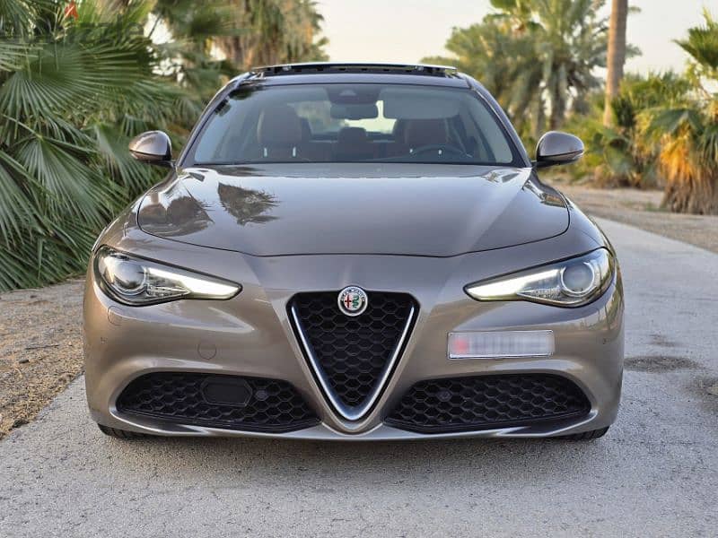 Alfa Romeo GIULIA 2018 1