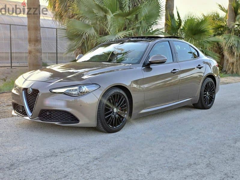 Alfa Romeo GIULIA 2018 2