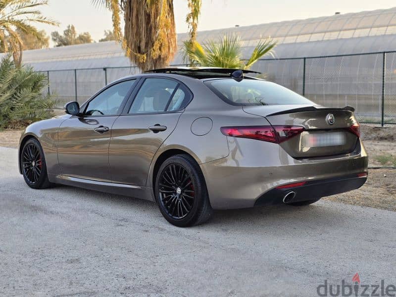 Alfa Romeo GIULIA 2018 3