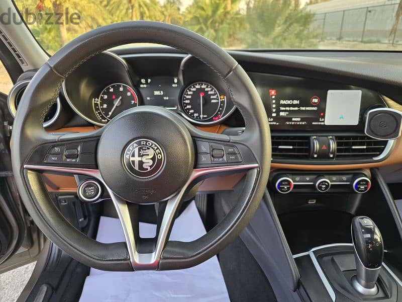 Alfa Romeo GIULIA 2018 13