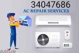 Ac services gaas filling split window ac services