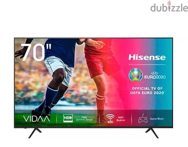 Hisense 70 inch with Sony system 1