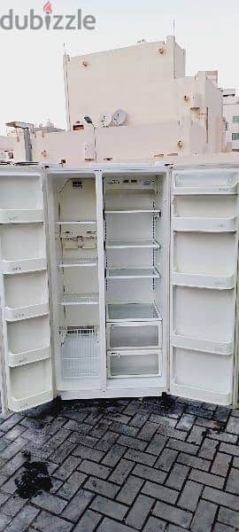Lg Refrigerator  Dubble Door Still GOOD Condition  WhatsAap 3770 1386 1