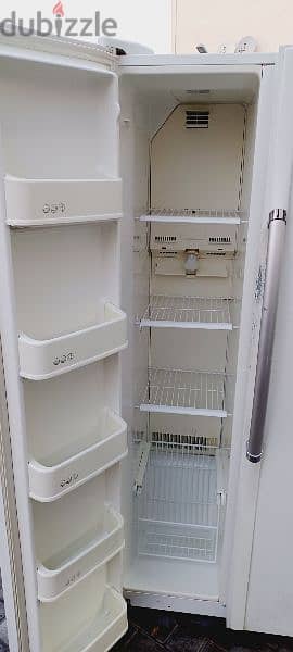 Lg Refrigerator  Dubble Door Still GOOD Condition  WhatsAap 3770 1386 4