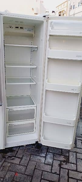 Lg Refrigerator  Dubble Door Still GOOD Condition  WhatsAap 3770 1386 5