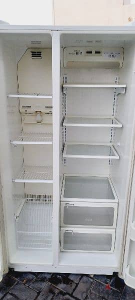 Lg Refrigerator  Dubble Door Still GOOD Condition  WhatsAap 3770 1386 7