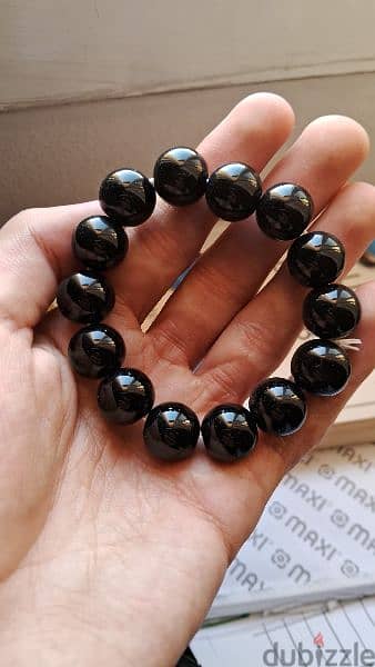 obsidian bracelet 0