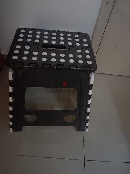 Foldable Stool 2